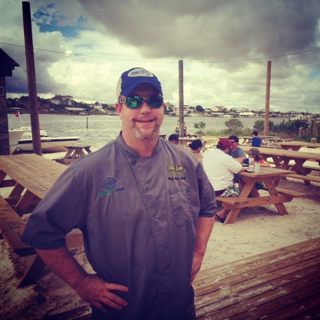 I will stay here forever and hopefully grow successful restaurants and retire from the Flora-Bama