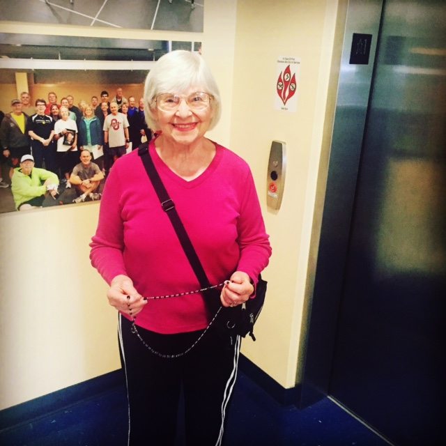 As I am praying and walking, people pass by and say hello and I think that we are all God’s children greeting each other