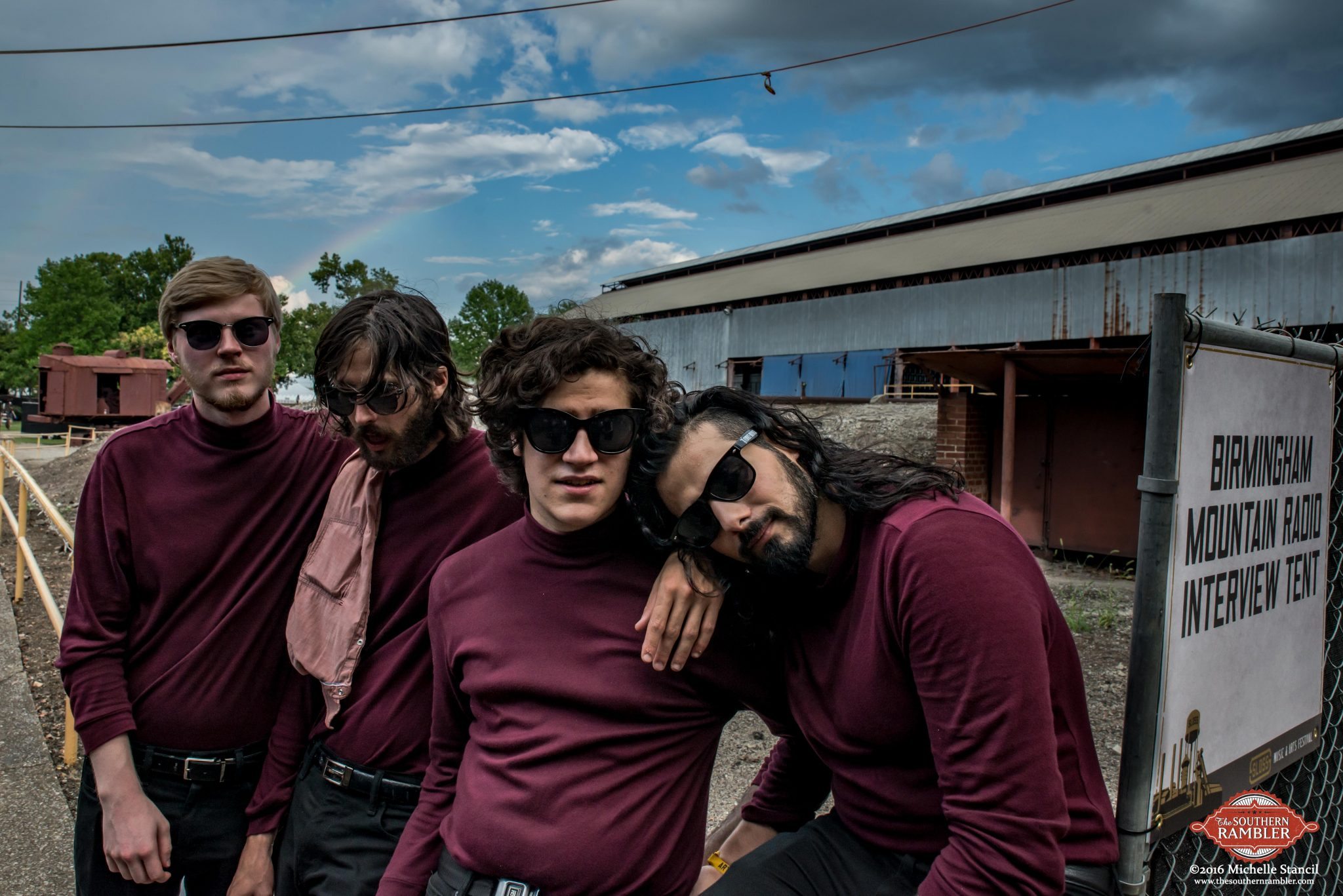 Playing here was surreal. We got two songs in and I realized we are really up here