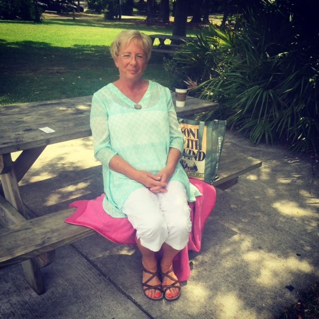 I am recovering from a disastrous love affair and needed to get away