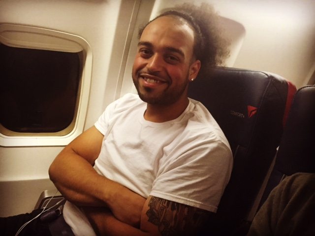 I am flying home to Boston to surprise my mama. I can’t wait to see the look on her face