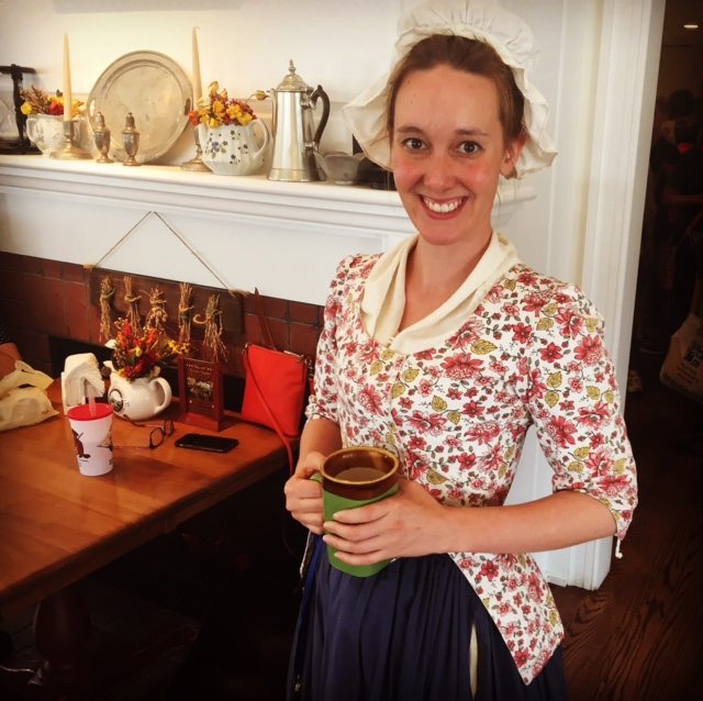 You can’t be an actor without loving history. This revolution was more of an evolution because our idea of independence evolved.