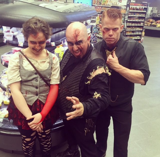 We have been dead a very long time, but even ghosts need nourishment