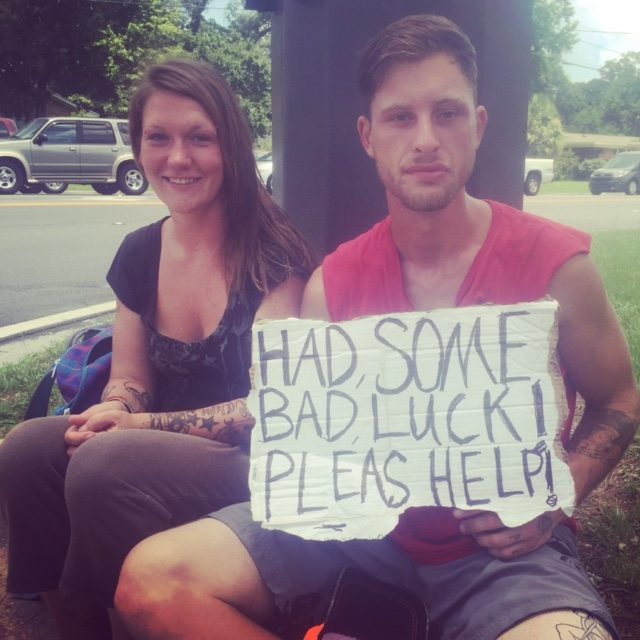 This started as a road trip from North Dakota, the car started breaking down in Texas and completely went out in Louisiana