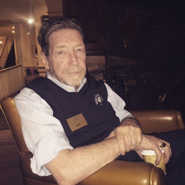 It is interesting the slice of life you see working at the front desk of a hotel