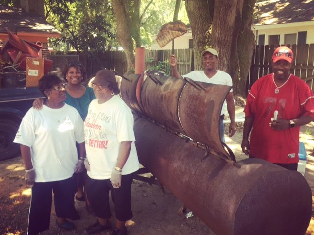 Mama passed eight years ago. She would love to see us do this