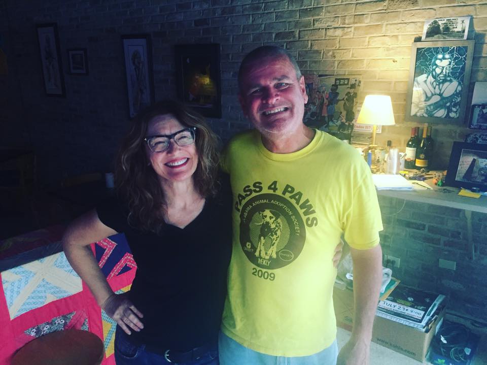 I had to decide if I shut The Listening Room down, walk away and stop a the bleeding or dig a little deeper and ride it out.