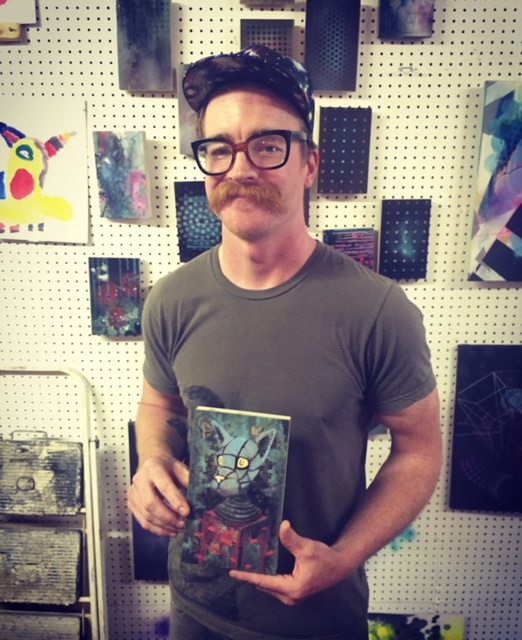 I am starting to let go of the fear of being an artist, but I am finding out that art is something you work at