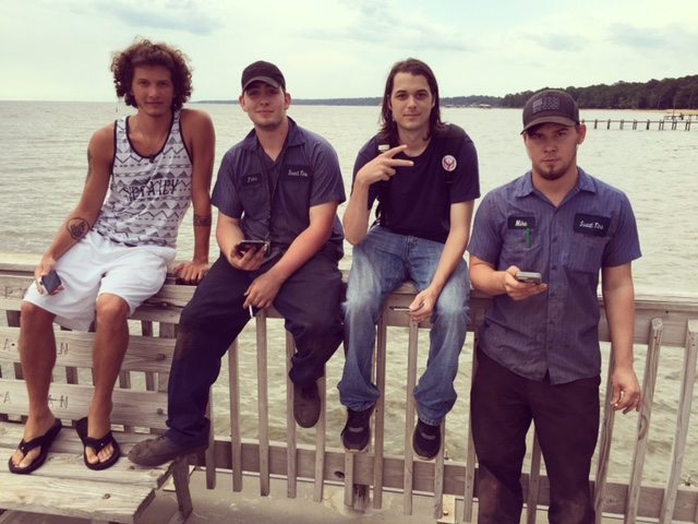 We are waiting right now for the servers to go back up so we have time to talk as soon as they go back up, we are gone