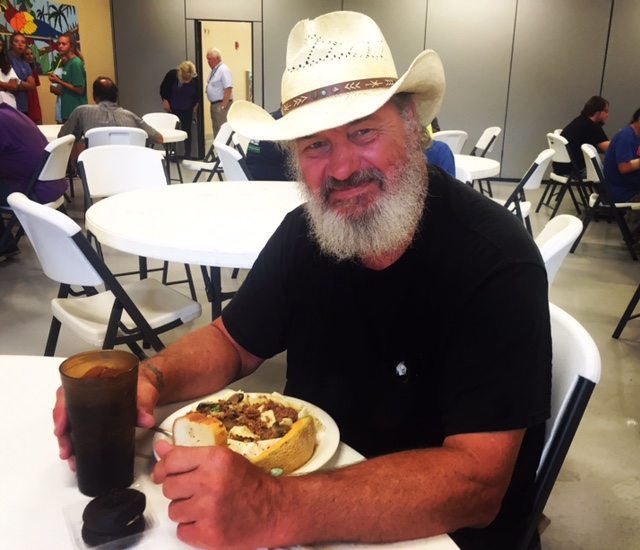 I got a bike yesterday from Delta Bike Project. I had to work five hours for it and whatever Jeff asked me to do, I did