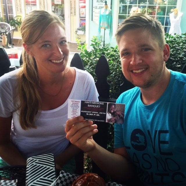 We are missionaries and moved to Haiti in 2014, to do children’s street ministry