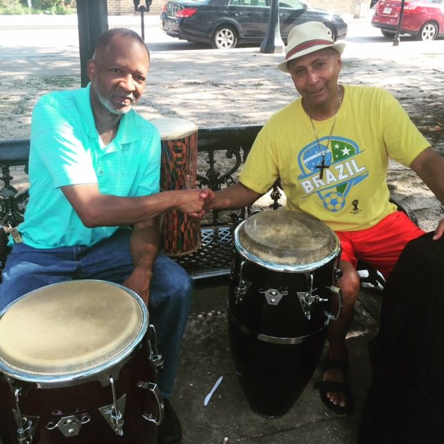 Drums are heartbeat. Drums refresh my spirit as I go through this craziness in this world