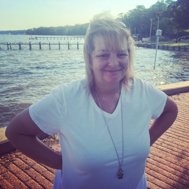 I am here visiting my brother-in-law, Rick Bragg