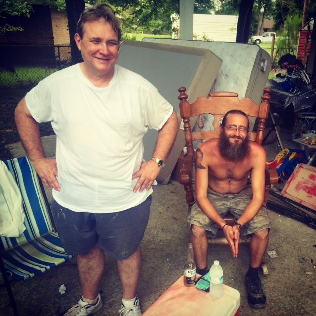 When the shit hits the fan, we are all we have got