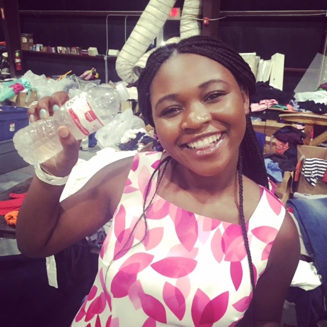 This is not my first flood. I lived in Africa and have seen worse than this