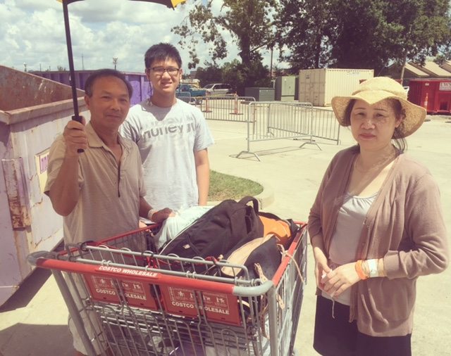 I worry about all of us. Getting another house is going to be too expensive