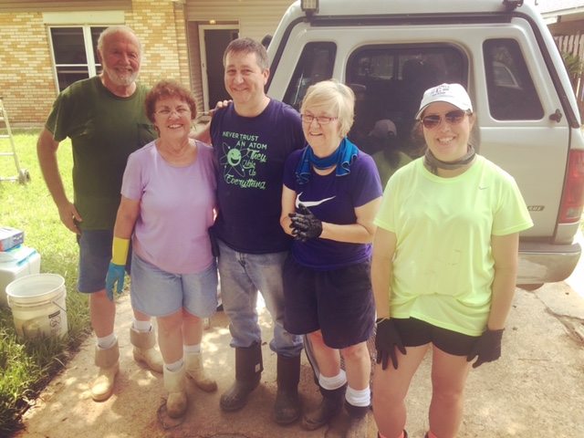 Family is all I have left. And my puppies. And toilet paper