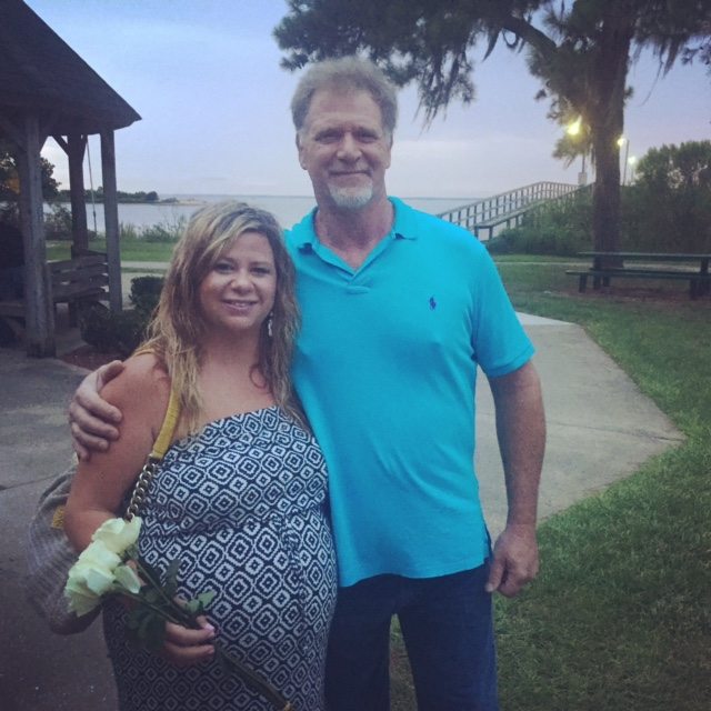 We just got engaged and the baby is coming this week. We are getting married tomorrow