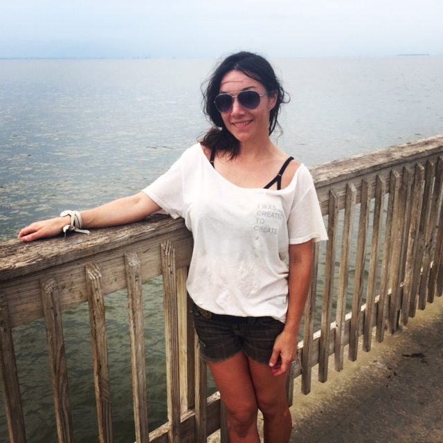 My husband made me take this little trip to get out. Every turn of the wheel in the car, every word spoken has meant something