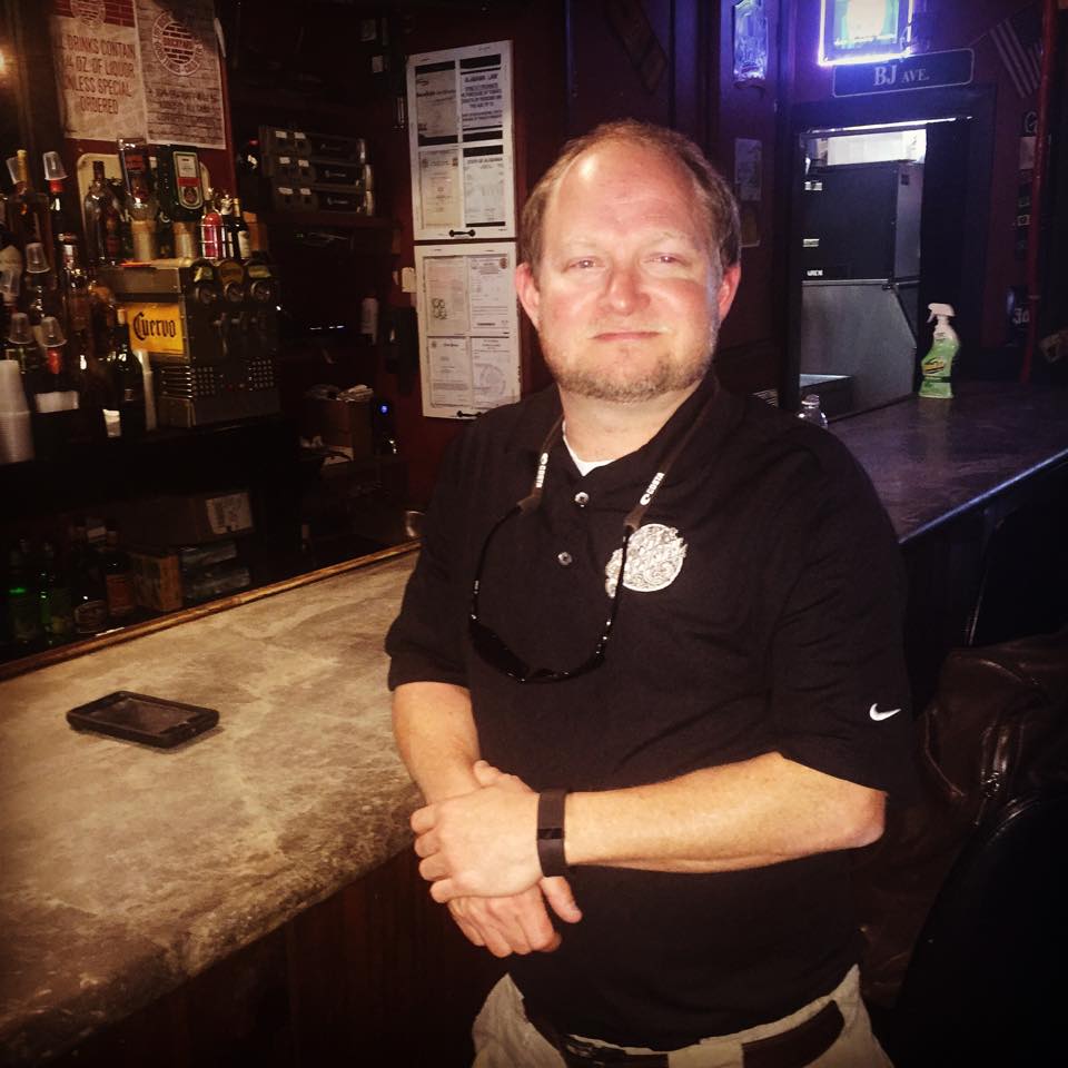 My dad asks if I am at the bar again. Yes, I am, but I am working