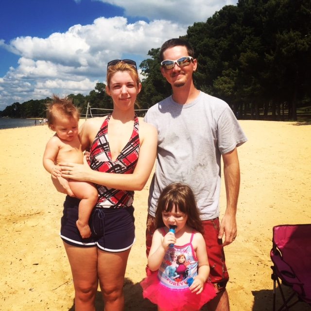 We run a tow truck service and were headed to Louisiana to tow cars from the flood