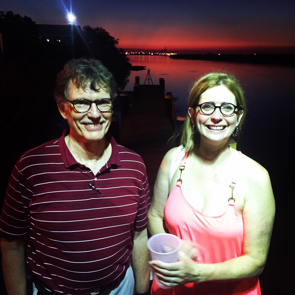 He gets families who are at the end of their rope and can help make their life normal again. He is my hero