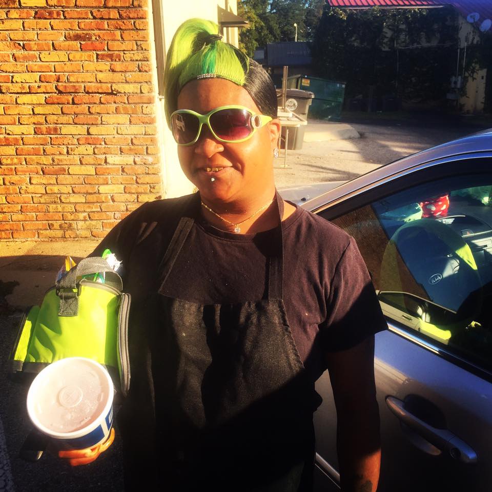 I am a Seattle Seahawks fan. The green keeps me connected