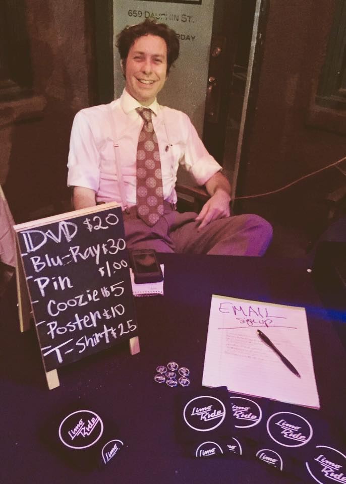 It took me six years to make this movie and it is now coming to an end