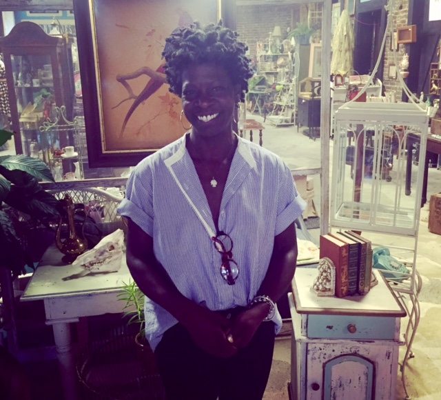 I got into vintage clothing because I loved watching musicals with my mom