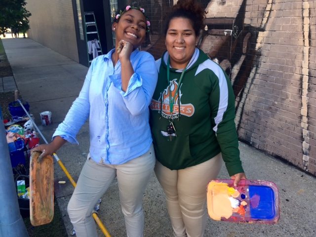 I remember how we met. She doesn’t