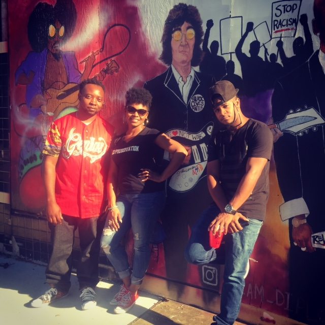 We need diversity in art here. We try to be the radical ones that throw it out there, just to get people’s minds turning