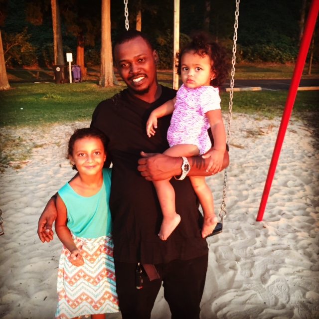 I like everything about being a dad and want to spend every moment I can with my kids