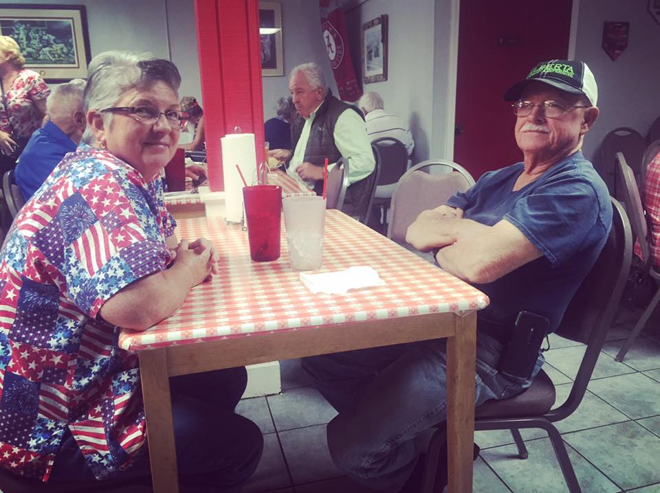 We voted for Trump, so we are happy today. Hopefully we can all start working together