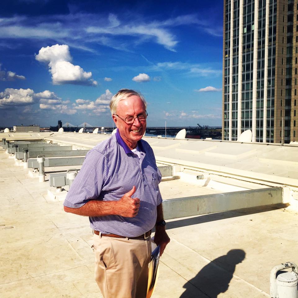 I was the project manager for the renovation of the Van Antwerp building. It may be the last one I do