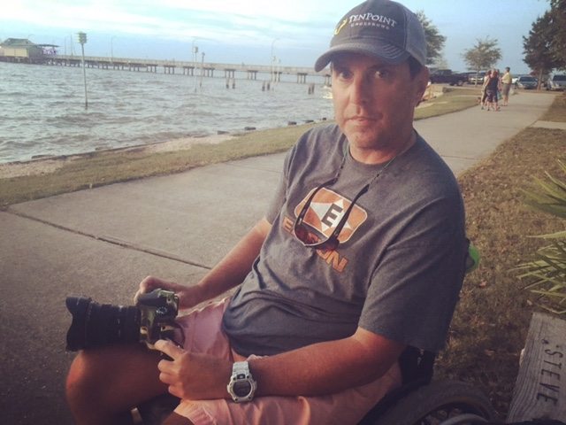 My therapy and relaxation is to come down to the bay with my dog, Tanya, and take pictures