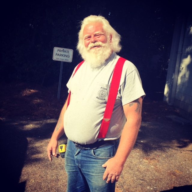 Being Santa is about the joy, belief and magic you give kids