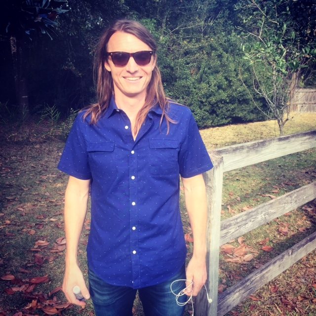 For a long time there was a hard line between me and the musician I wanted to be. I don’t feel that anymore