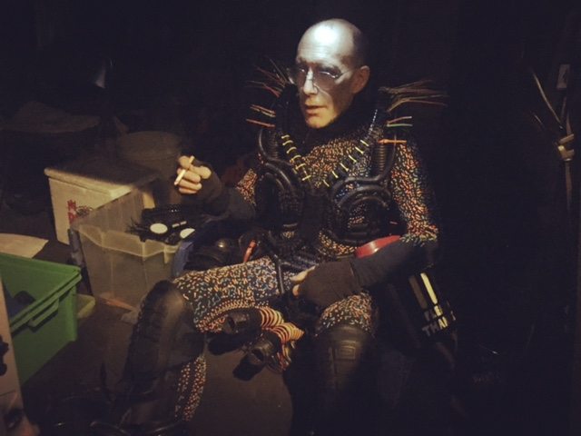 I became a street performer in New Orleans because it was the only way I could make a living