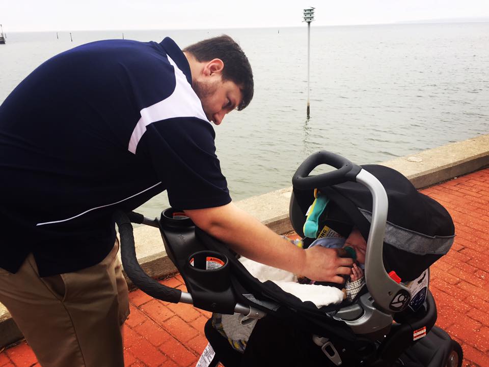 I have been a dad for six weeks