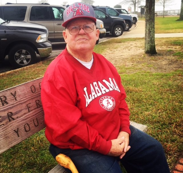 I took care of my mama until she passed away. I try to be strong but I still miss her