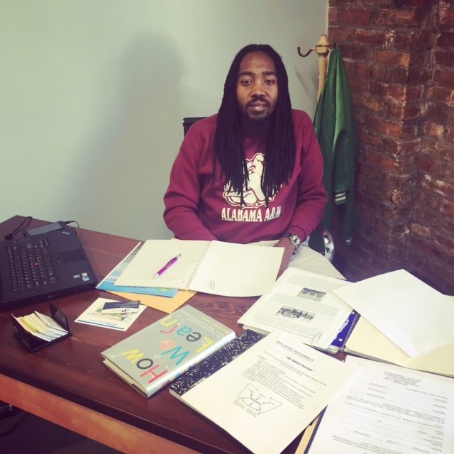 I want to help students be exposed to something positive and different. I want them to think differently