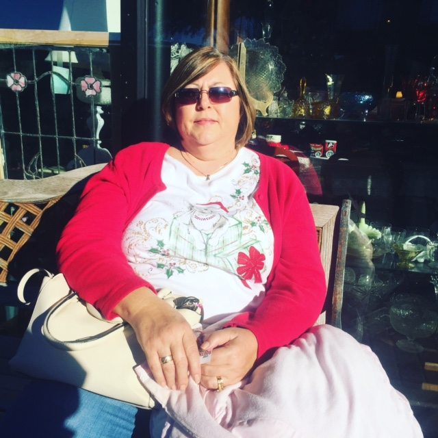 I drove down here by myself this time