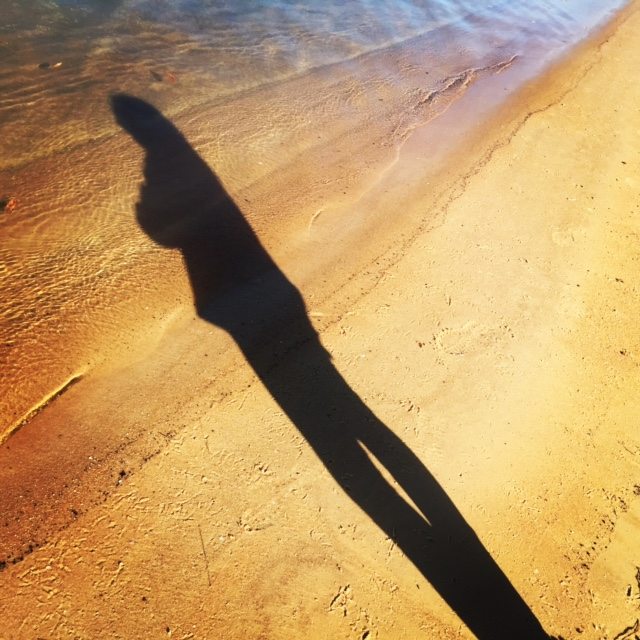 Sometimes I want to get into a boat and sail away to find myself