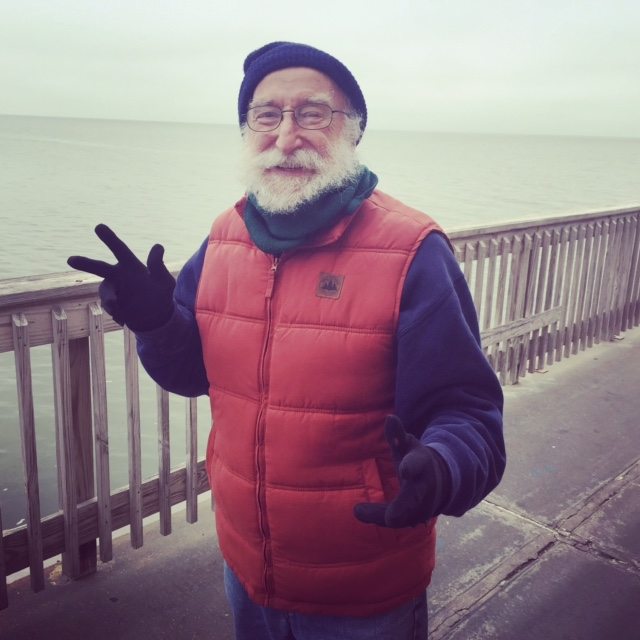 I am Santa and try to give kids cheer and happiness, but cheer and happiness are internal