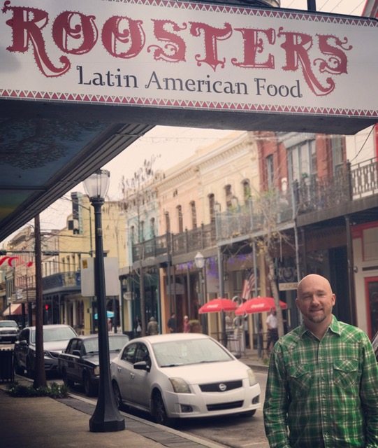 This is my first restaurant to open