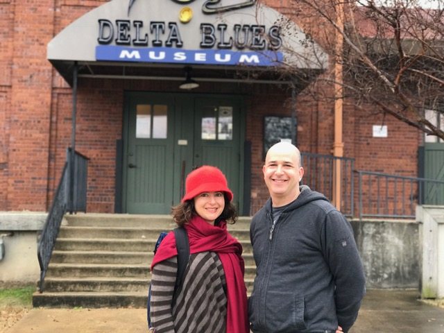 We are traveling through the South for two weeks with our kids