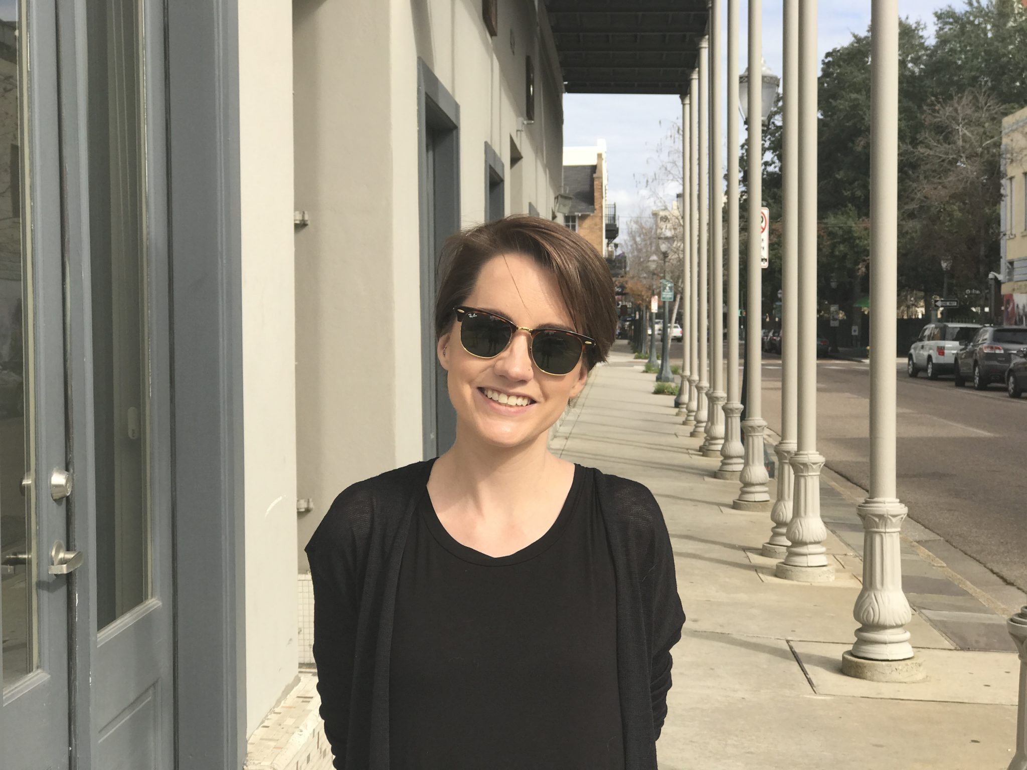 I like looking like my grandmother