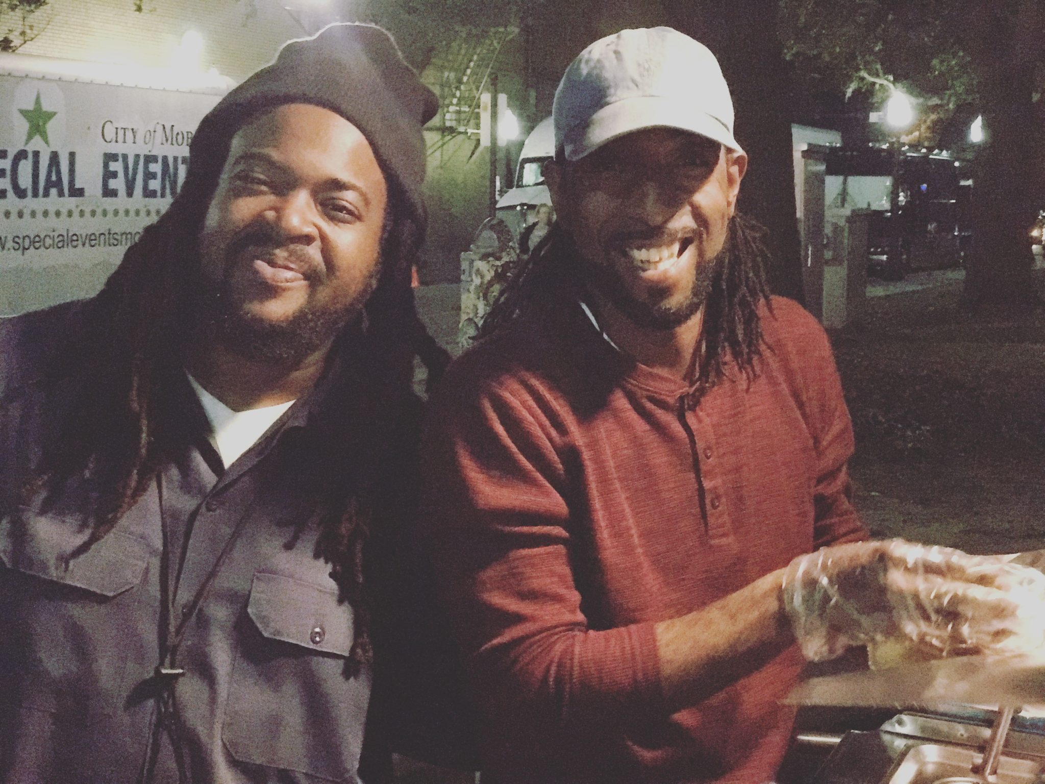 Dad was the last one standing in the hot dog wars