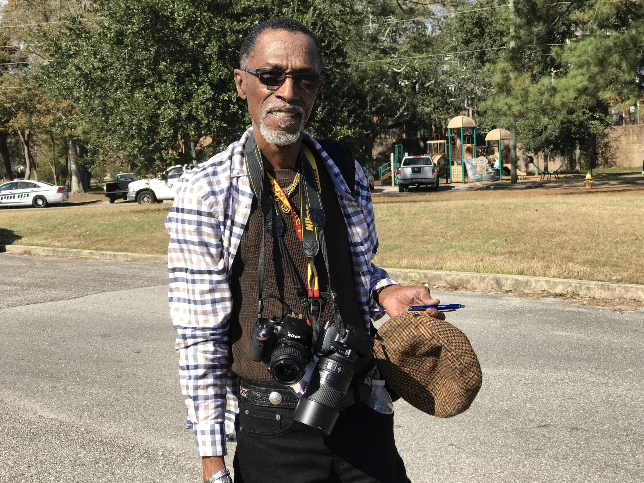 I covered President Obama and took a few pictures of Donald Trump