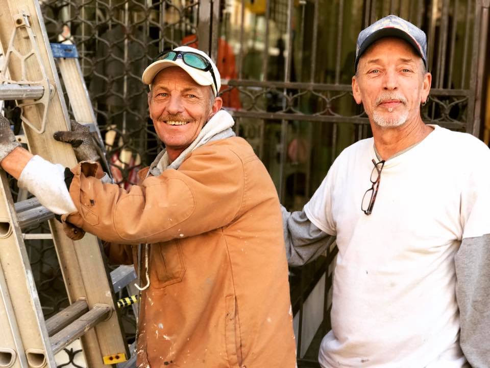 We are here to make downtown great again